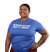 Big Beard Battery T-Shirt (multiple designs)