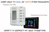 Micro-Air EasyTouch RV 357 – Dometic 5-Button Replacement
