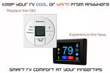 Micro-Air EasyTouch RV 351 – Dometic CT & Single-Zone LCD Replacement