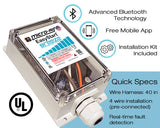 Micro-Air EasyStart Breeze 120V AC Soft Starter with Bluetooth