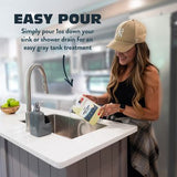 Liquified RV Gray Tank Cleaner - 32oz Single Bottle