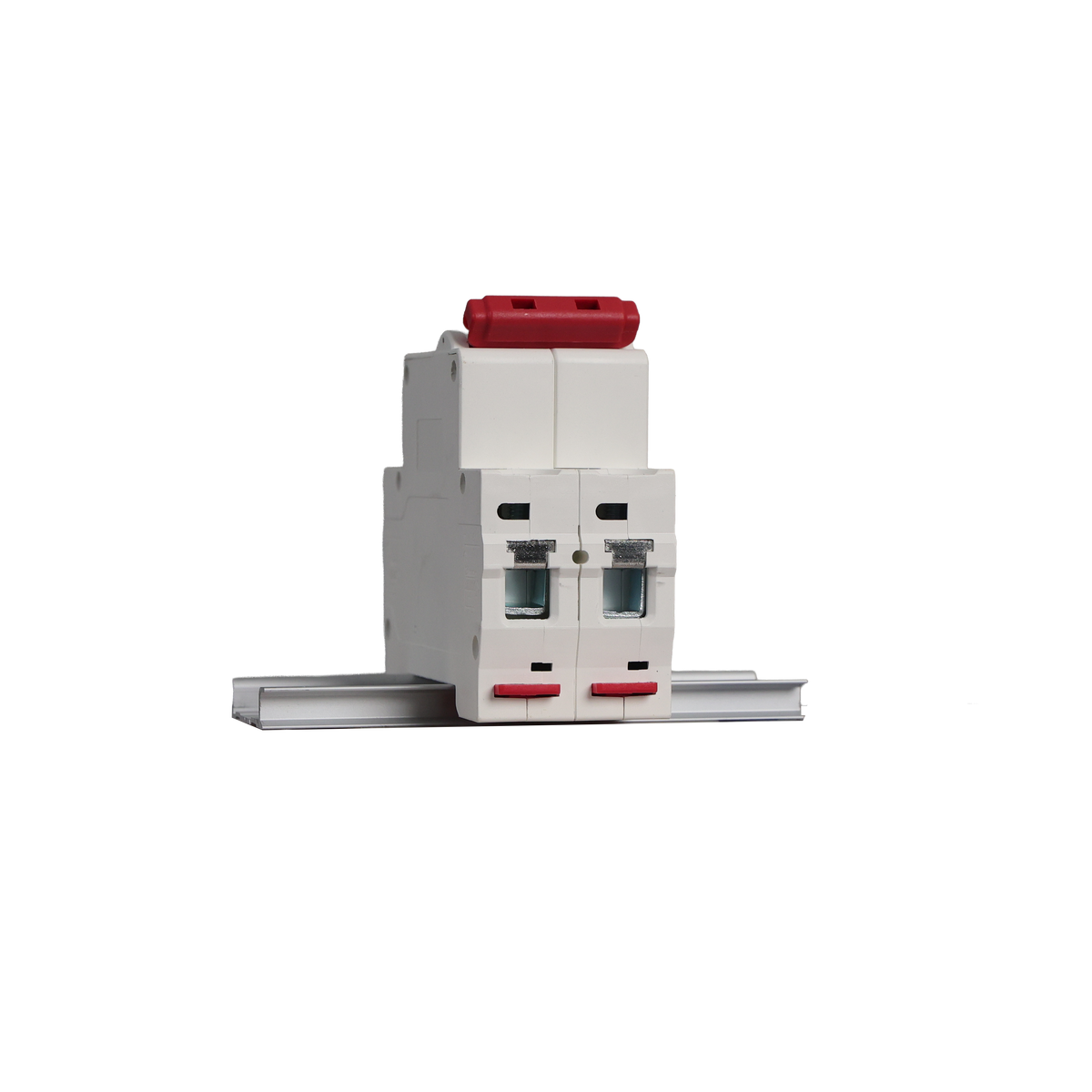DC Breaker and Din rail