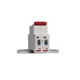 DC Breaker and Din rail