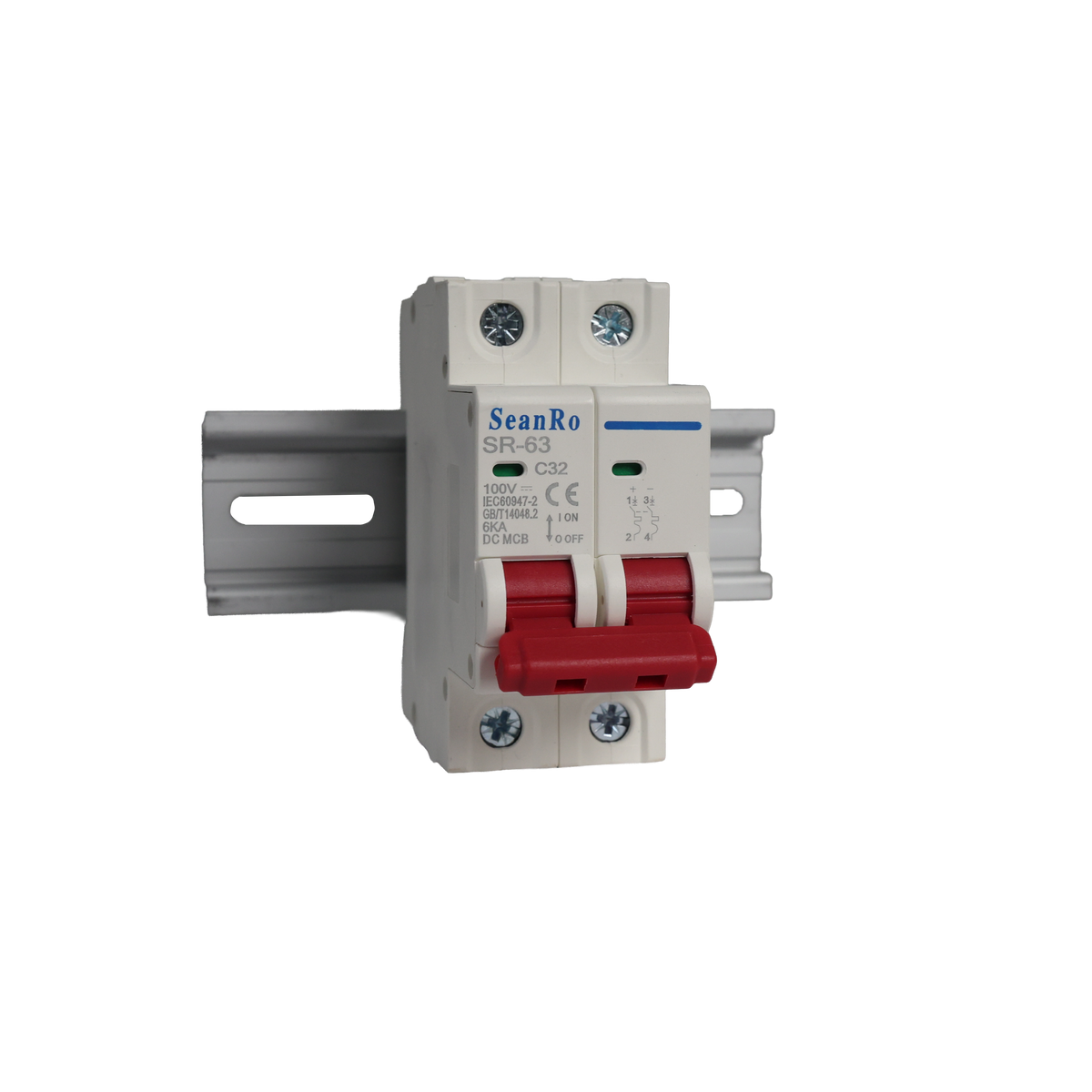 DC Breaker and Din rail