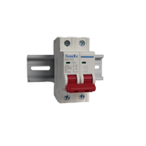 DC Breaker and Din rail