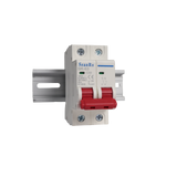 DC Breaker and Din rail
