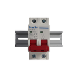 DC Breaker and Din rail
