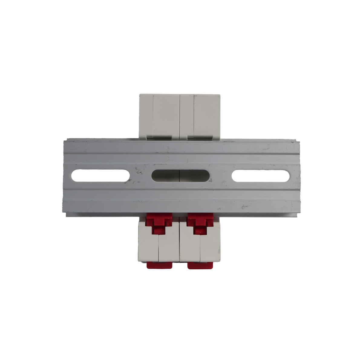 DC Breaker and Din rail
