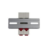 DC Breaker and Din rail