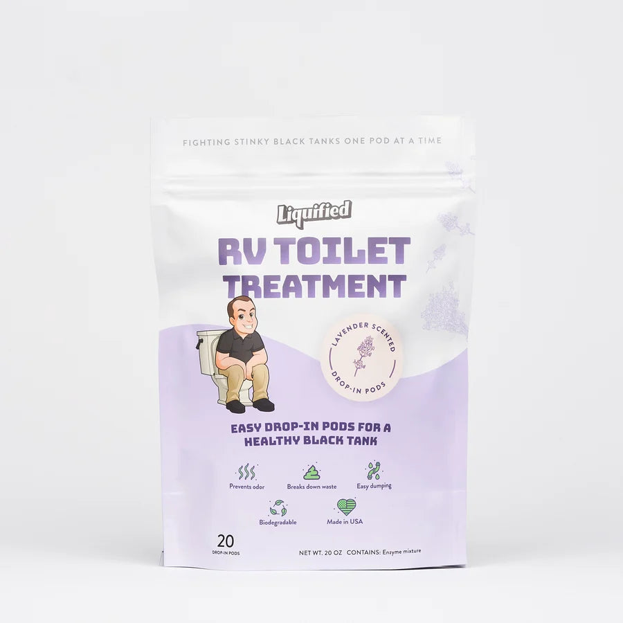 Liquified RV Toilet Treatment Pods (20pck)