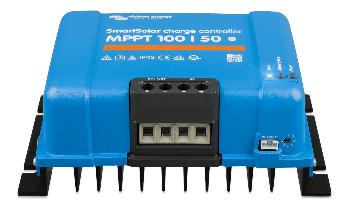 Victron SmartSolar MPPT 100/50 Solar Charge Controller