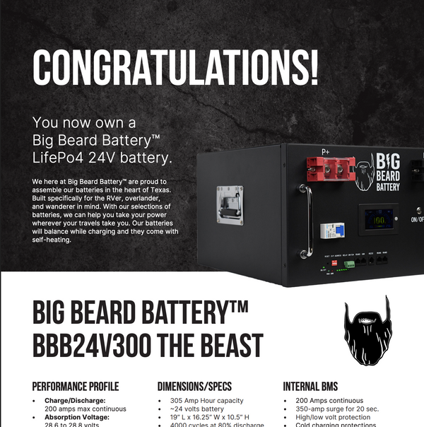24V Spec Sheet