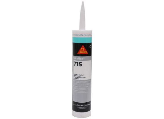 Sikaflex 715 RV Roof Sealant - Semi Self-Leveling - White - 300 ml