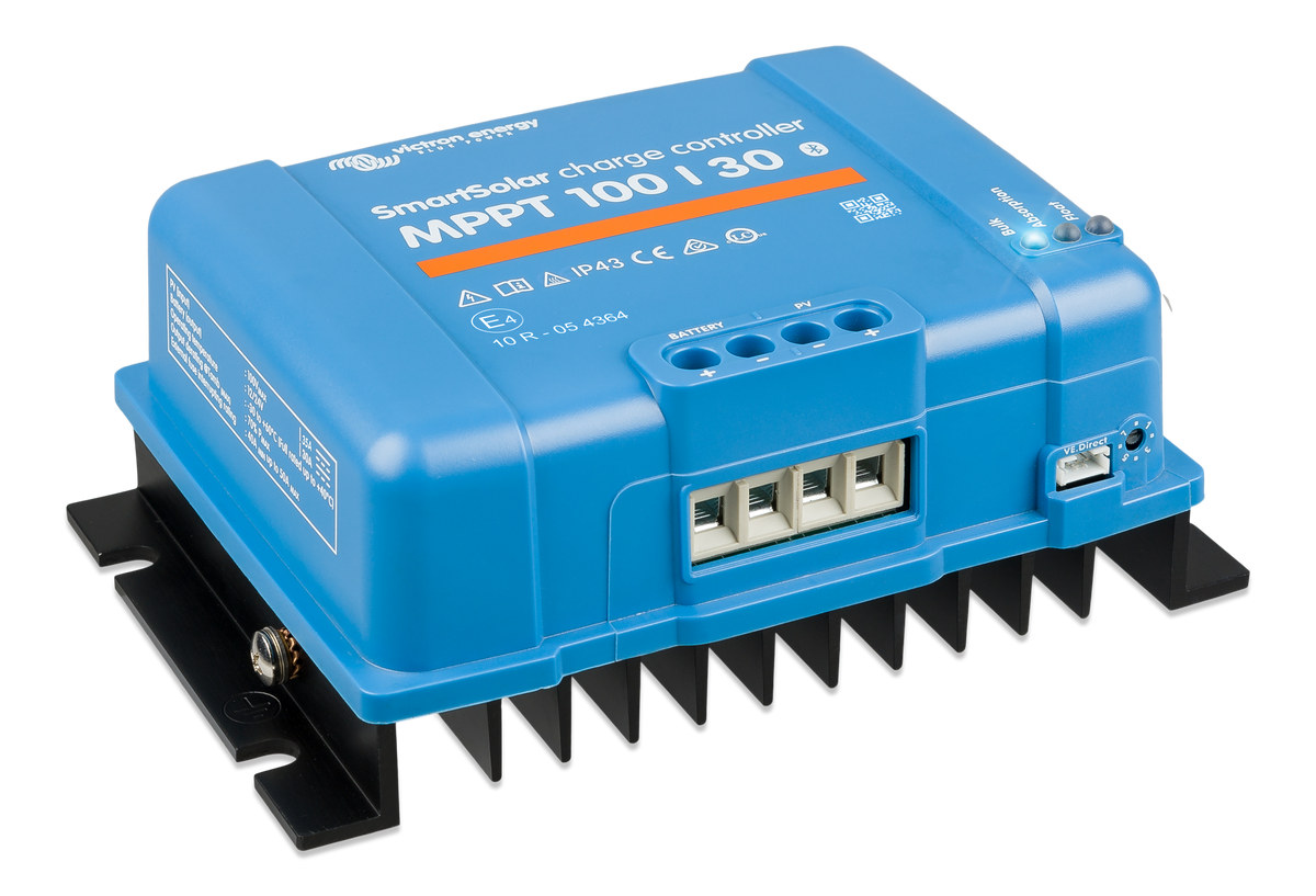 Victron SmartSolar MPPT 100/30 Solar Charge Controller