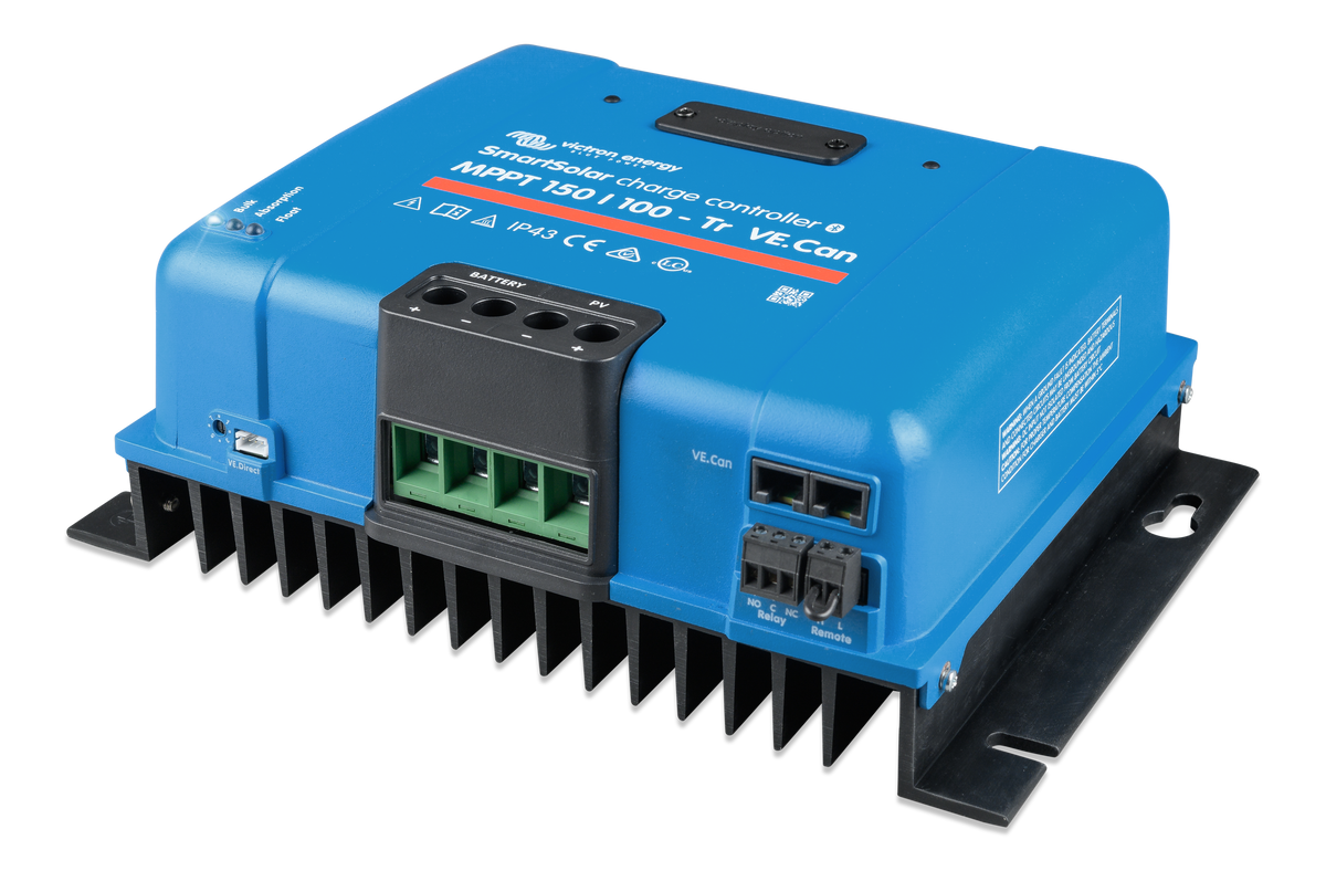Victron SmartSolar MPPT 150/100-Tr VE.Can Solar Charge Controller