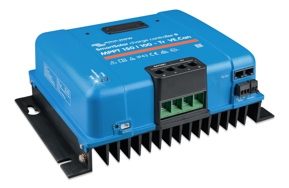 Victron SmartSolar MPPT 150/100-Tr VE.Can Solar Charge Controller