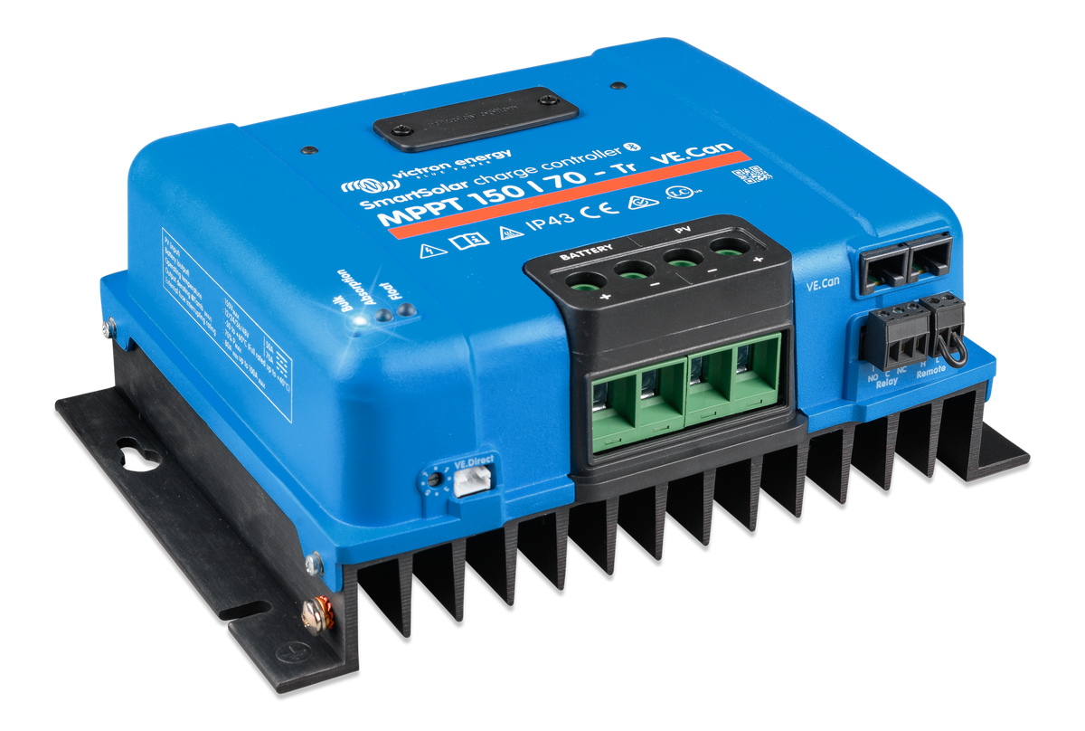 Victron SmartSolar MPPT 150/70-Tr VE.Can Solar Charge Controller