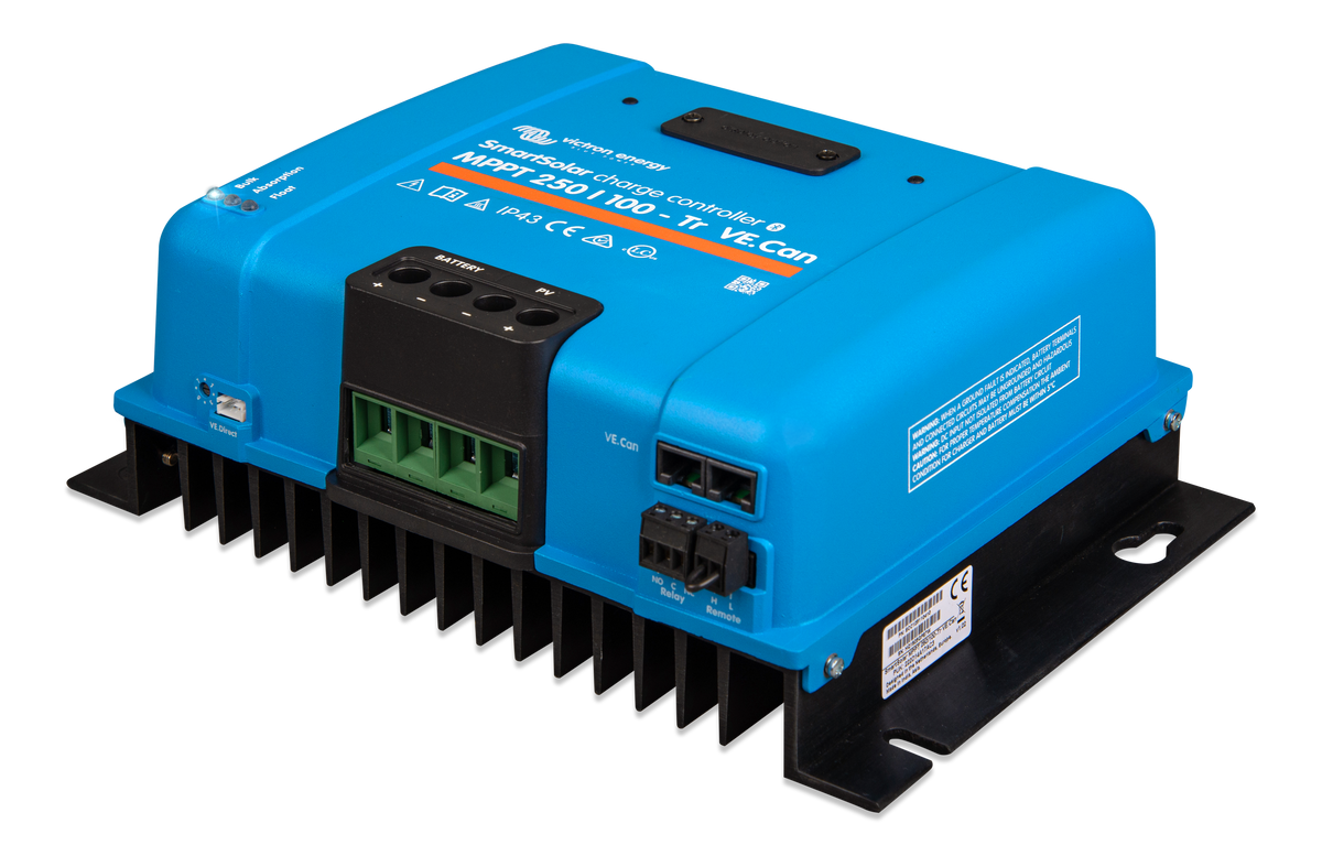 Victron SmartSolar MPPT 250/100-Tr VE.Can Solar Charge Controller
