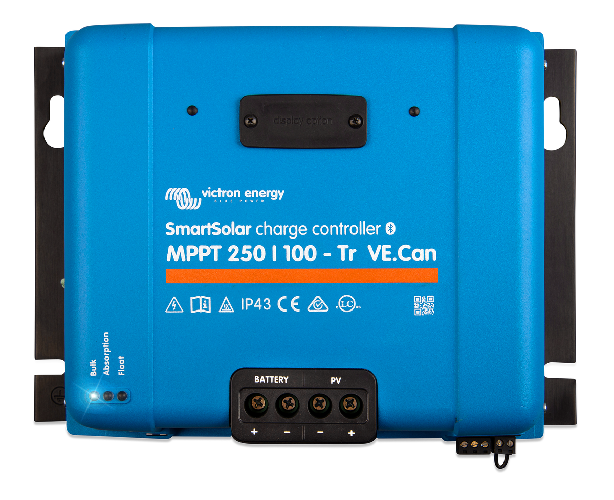 Victron SmartSolar MPPT 250/100-Tr VE.Can Solar Charge Controller