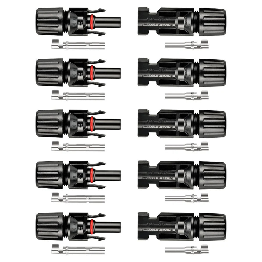 MC4 Connectors (QTY 5)