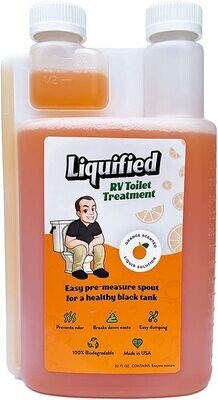 Liquified RV Toilet Treatment - 32oz Single Bottle