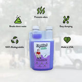 Liquified RV Toilet Treatment - 32oz Single Bottle