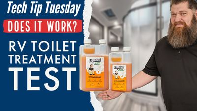 Liquified RV Toilet Treatment - 32oz Single Bottle