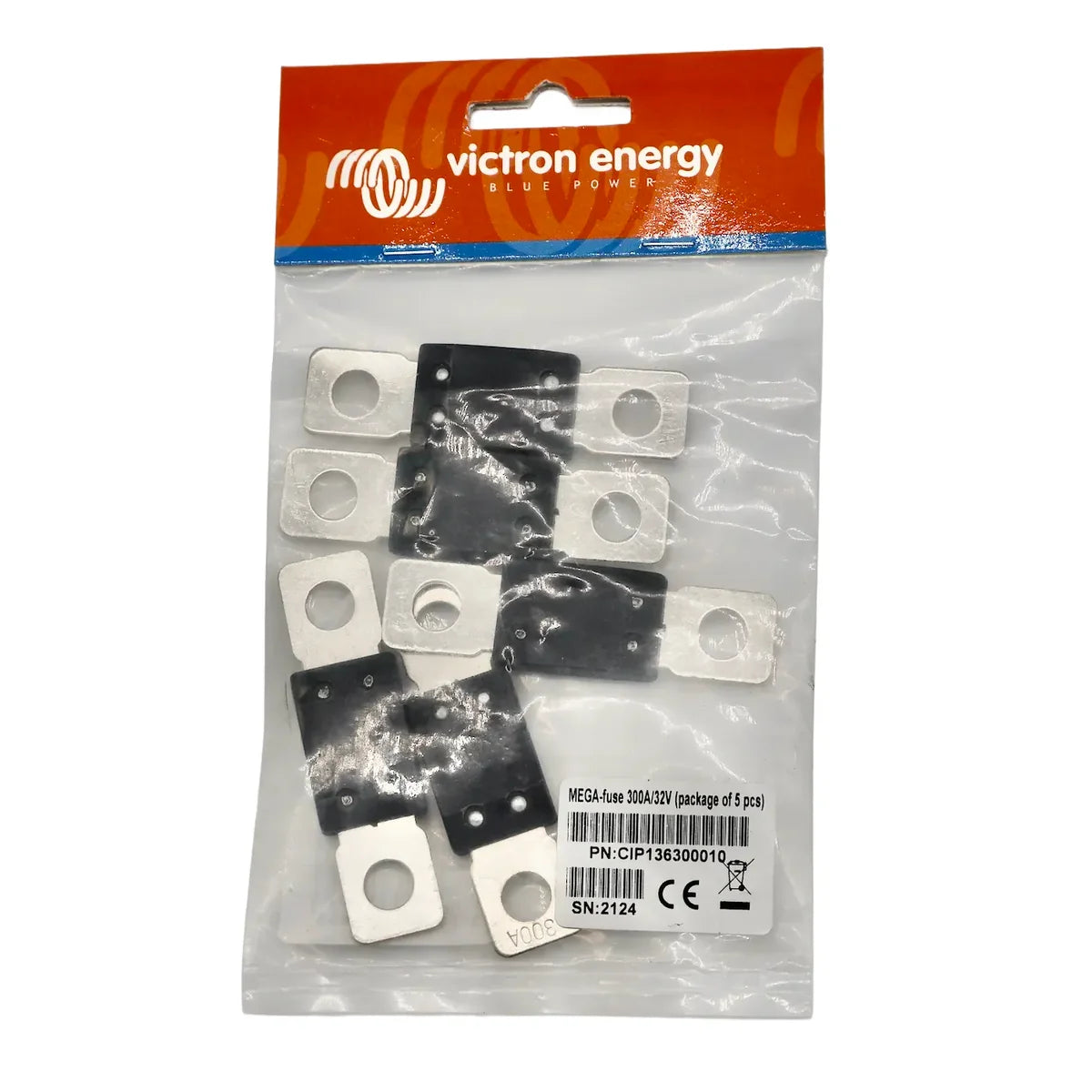 MEGA-fuse 300A/32V (package of 5)