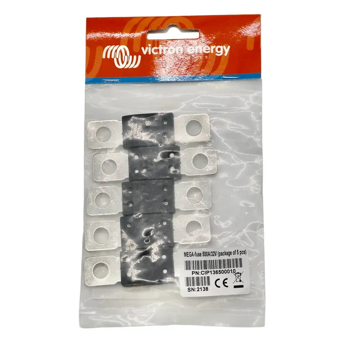 MEGA-fuse 500A/32V (package of 5 pcs)