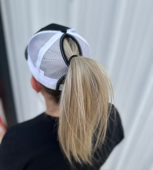 Big Beard Battery Snapback Trucker Hat