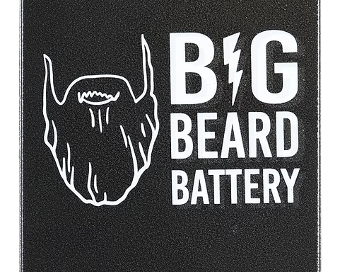 Big Beard Battery 12V 300Ah Lithium Battery