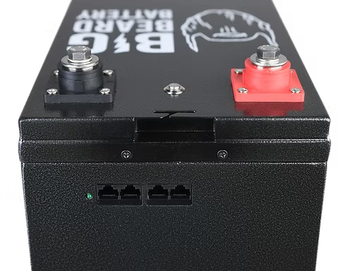 Big Beard Battery 12V 300Ah Lithium Battery