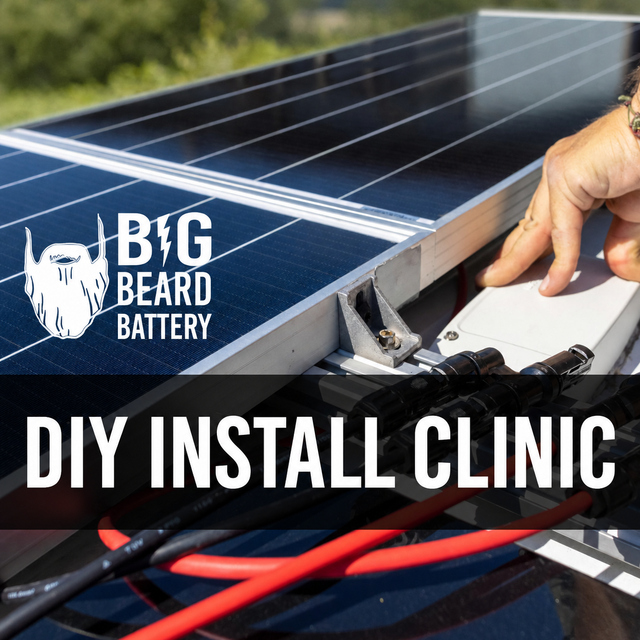 DIY Install Clinic at Big Beard Battery