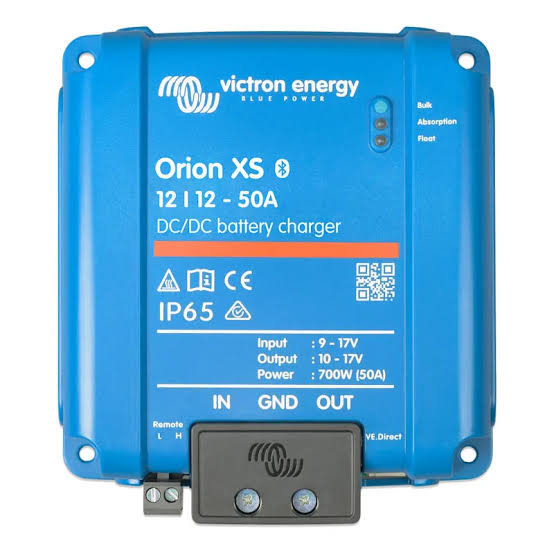 Orion XS 12/12-50A DC-DC Battery Charger