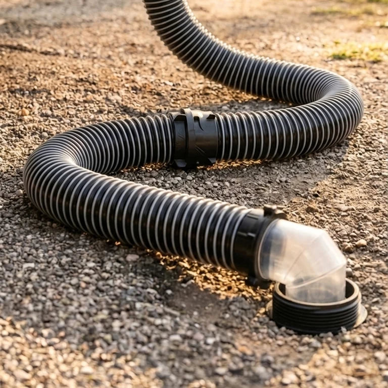 Gravity 20' Premium Sewer Hose Kit