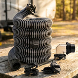 Gravity 20' Premium Sewer Hose Kit