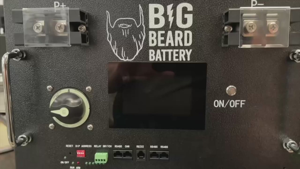 The Goliath 48V 300Ah Lithium Battery
