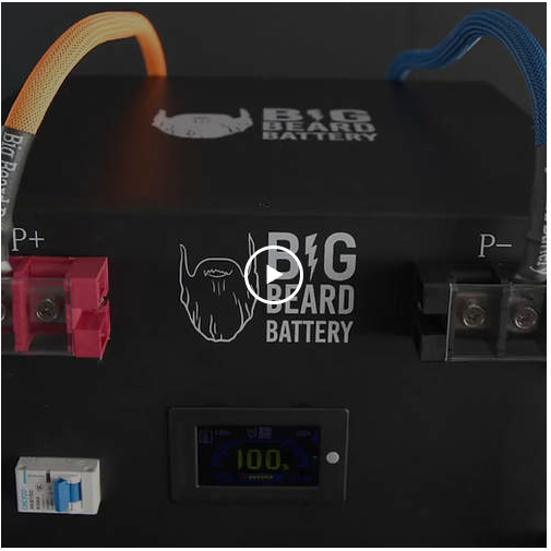 The Beast 24V 300Ah Lithium Battery