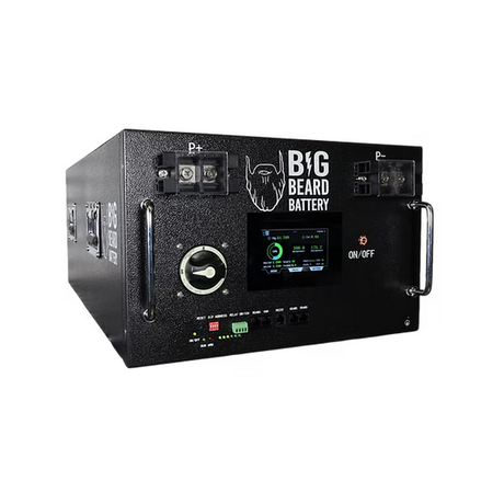 The Goliath 48V 300Ah lithium battery