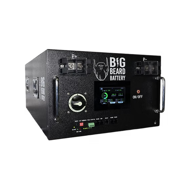 The Goliath 48V 300Ah lithium battery