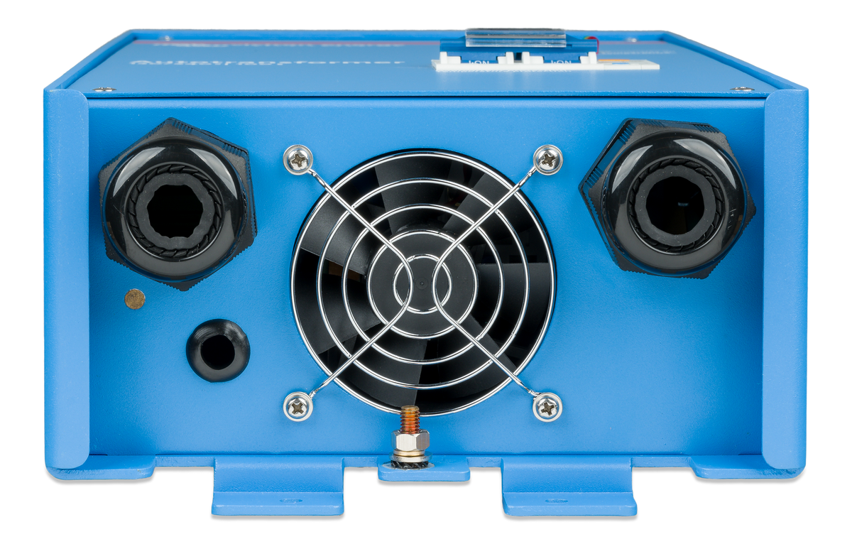 Victron Autotransformer 120/240VAC 100A — bottom view