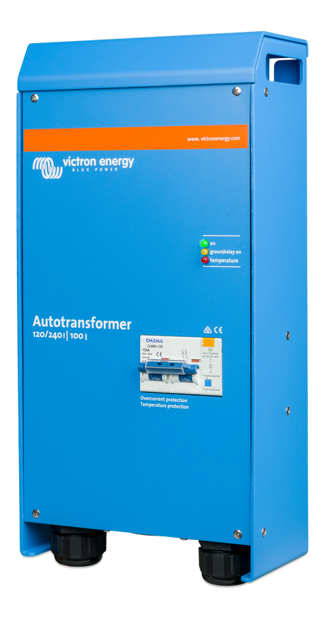 Victron Autotransformer 120/240VAC 100A — left view
