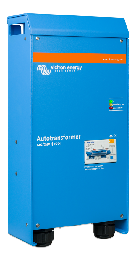 Victron Autotransformer 120/240VAC 100A — right view