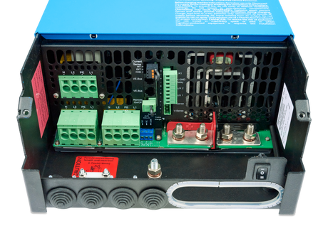 Victron MultiPlus-II 12V 4k 160A 2x120V — connections