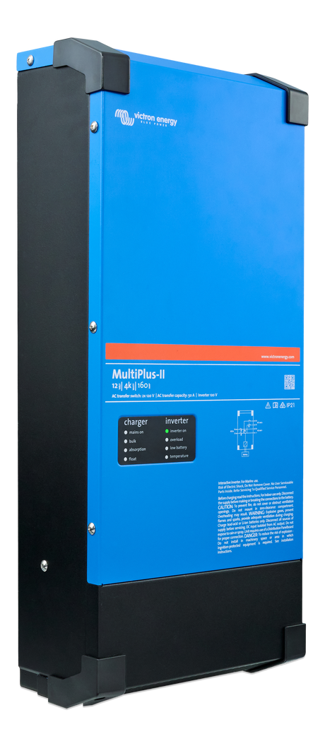Victron MultiPlus-II 12V 4k 160A 2x120V — right view