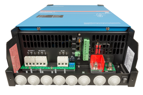 Victron MultiPlus-II 48V 5000VA inverter charger connections